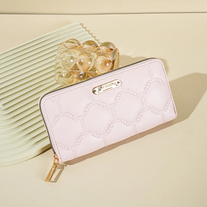 Large capacity multi-card wallet
