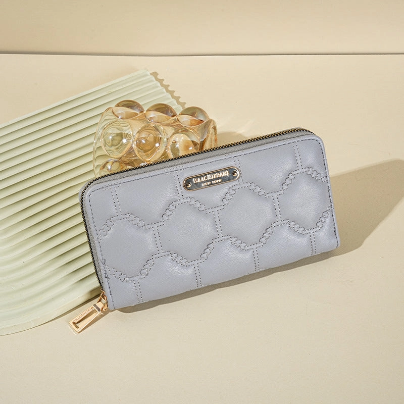 Large capacity multi-card wallet