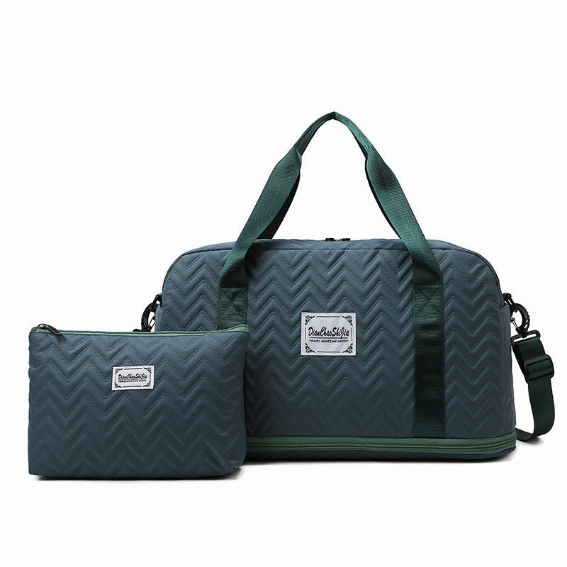 Large capacity of new travel bags in autumn and winter