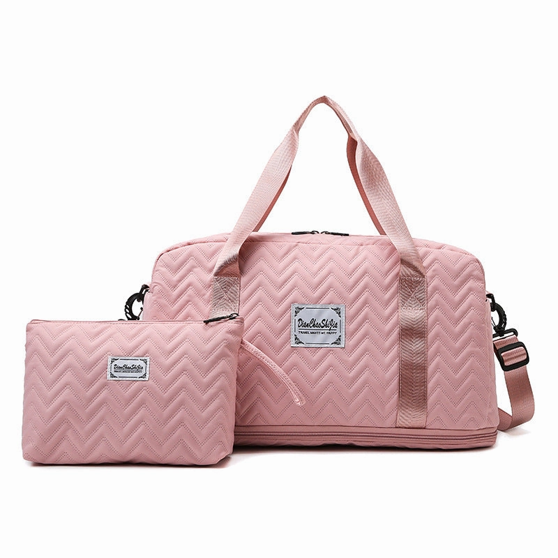 Large capacity of new travel bags in autumn and winter