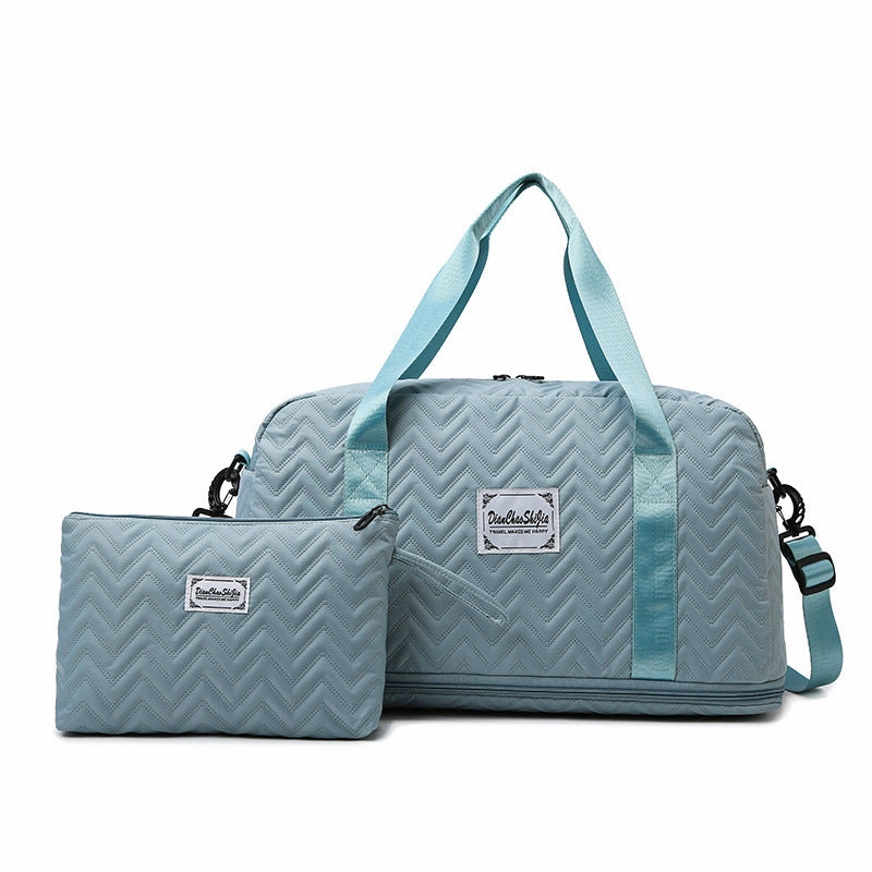 Large capacity of new travel bags in autumn and winter