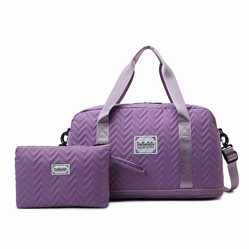Large capacity of new travel bags in autumn and winter