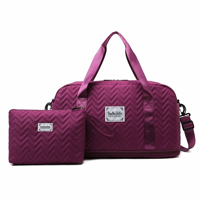 Large capacity of new travel bags in autumn and winter