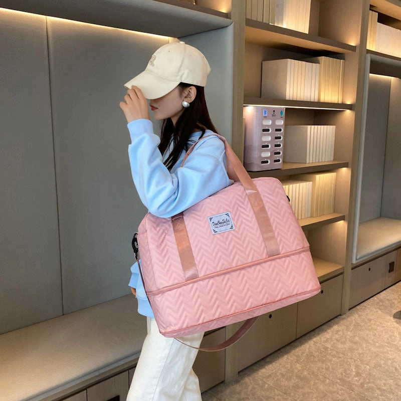 Large capacity of new travel bags in autumn and winter