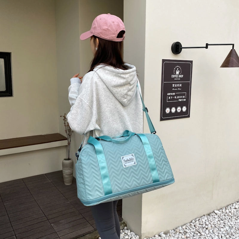 Large capacity of new travel bags in autumn and winter