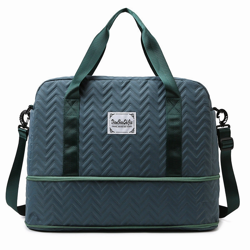 Large capacity of new travel bags in autumn and winter