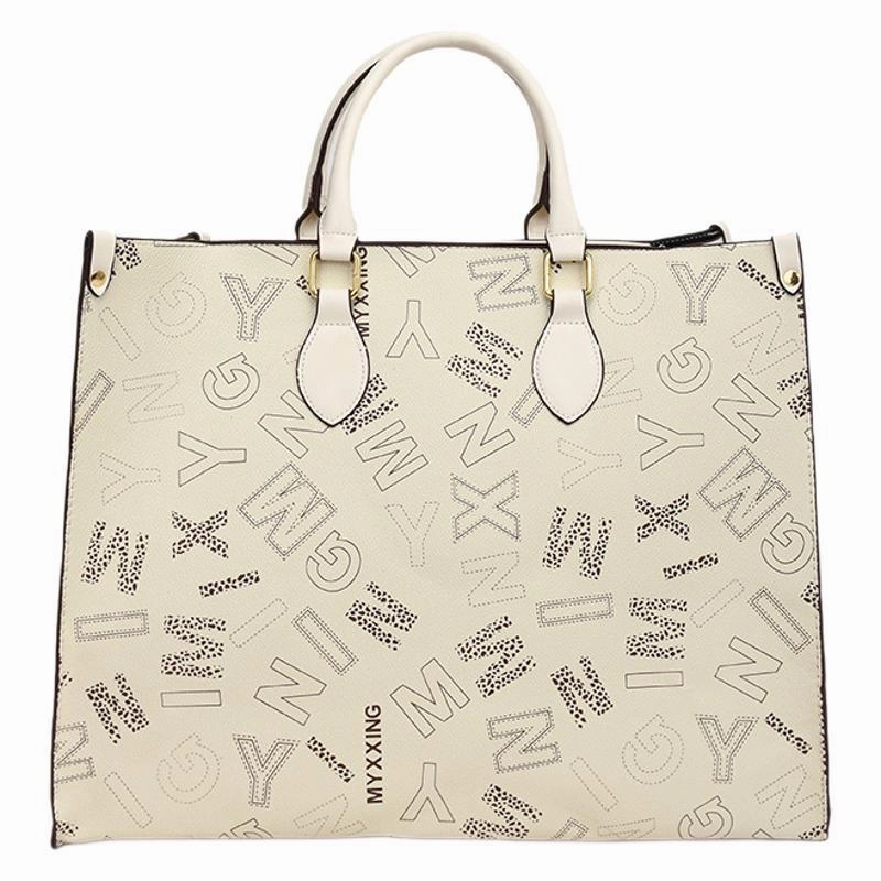 Large capacity printed tote bag tote bag