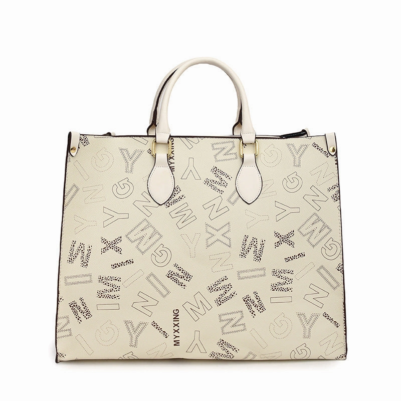 Large capacity printed tote bag tote bag
