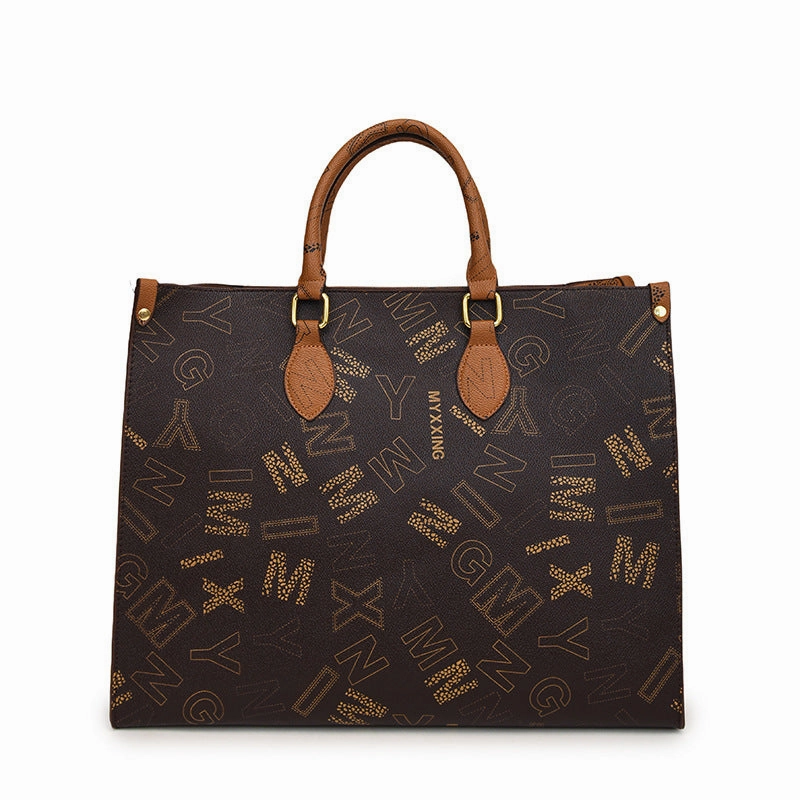 Large capacity printed tote bag tote bag