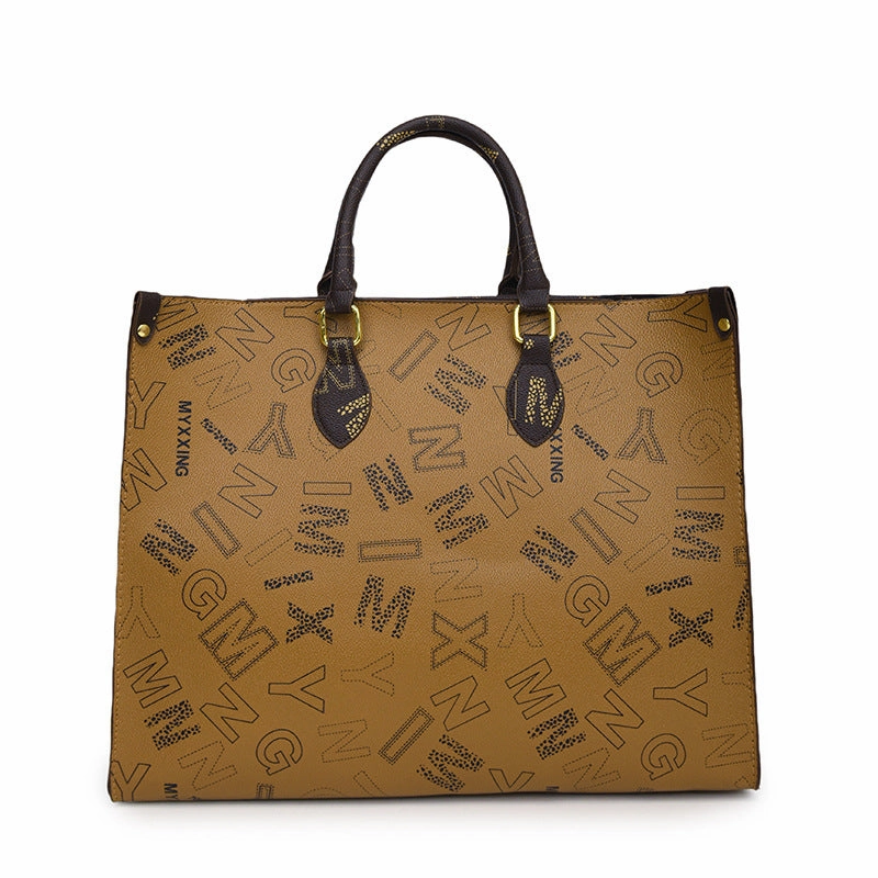 Large capacity printed tote bag tote bag
