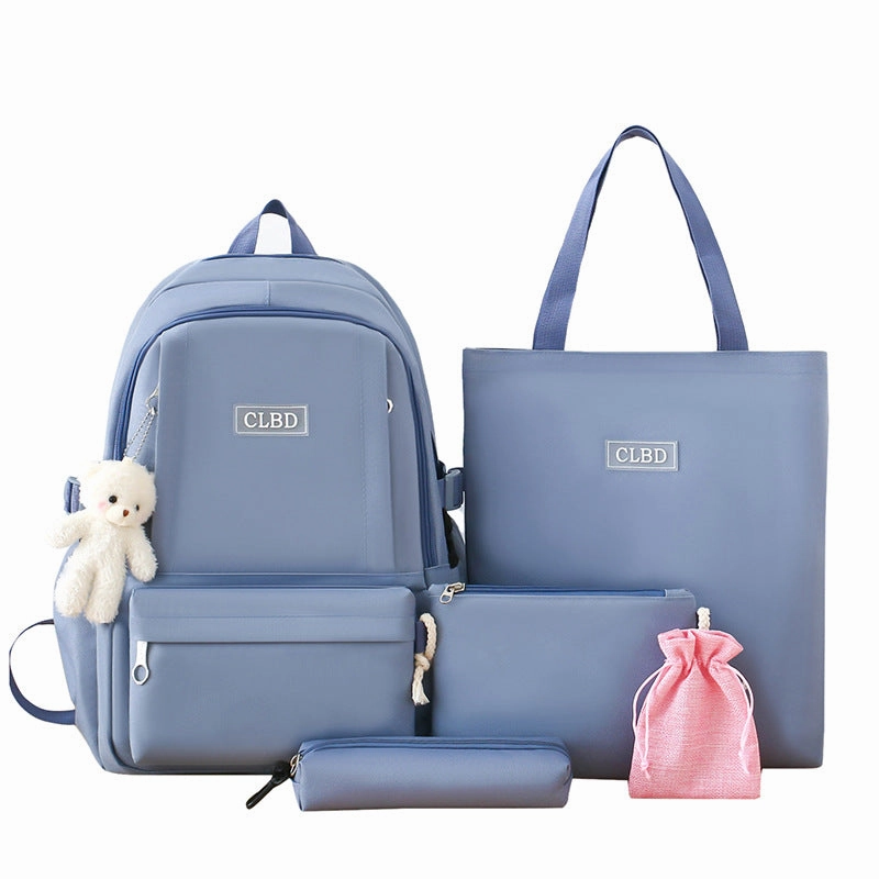 Large capacity school bag wholesale ins casual backpack