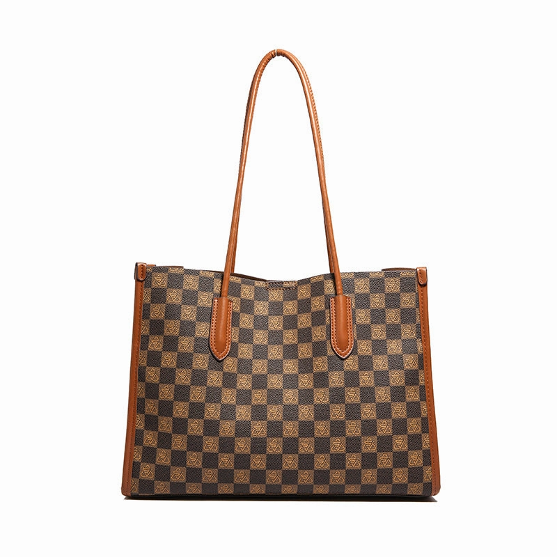 Large capacity shoulder portable tote bag