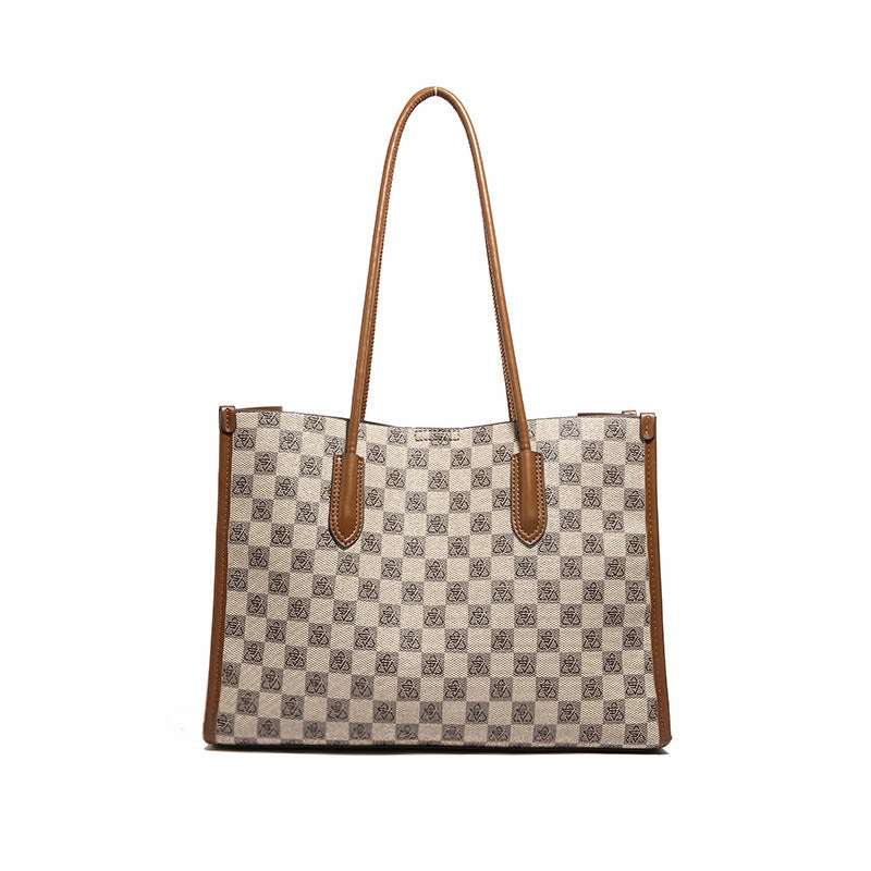 Large capacity shoulder portable tote bag