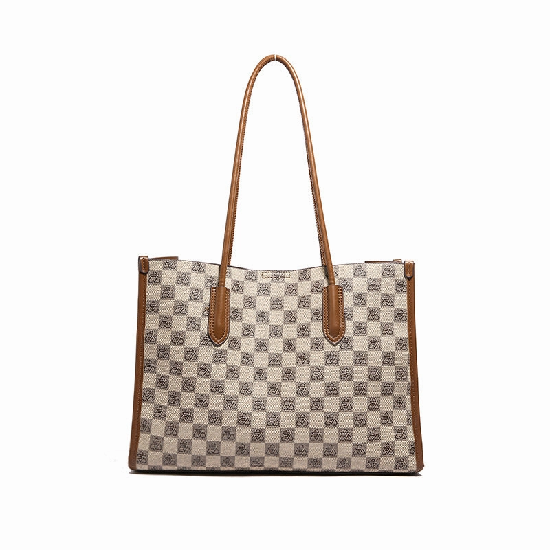 Large capacity shoulder portable tote bag