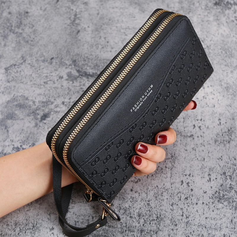 Large capacity simple multi-card card bag wallet
