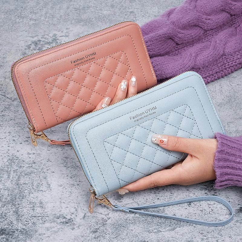 Large capacity soft wallet mobile phone bag