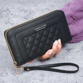 Large capacity soft wallet mobile phone bag