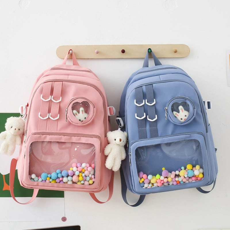 Large capacity student backpack fashion