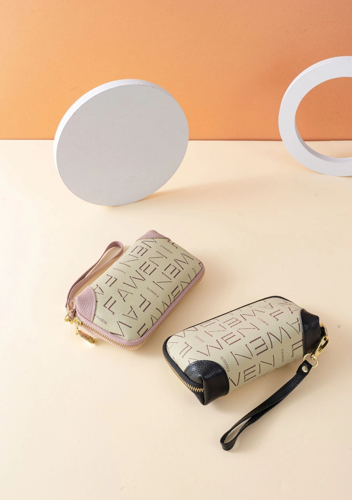 Large capacity wallet mobile phone bag