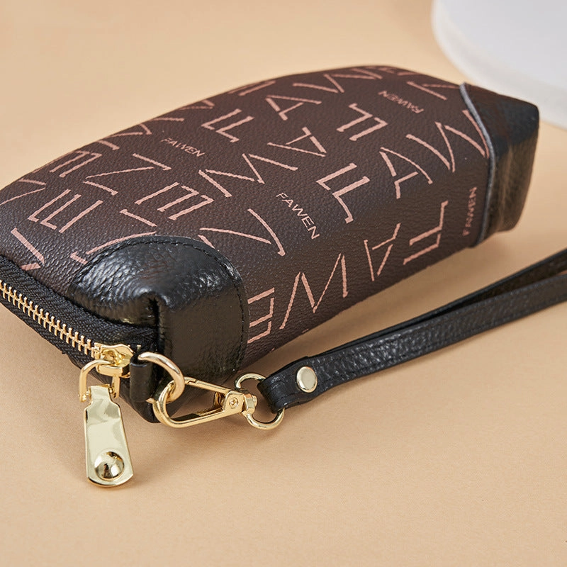 Large capacity wallet mobile phone bag