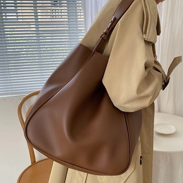Large capacity women's vintage tote bag