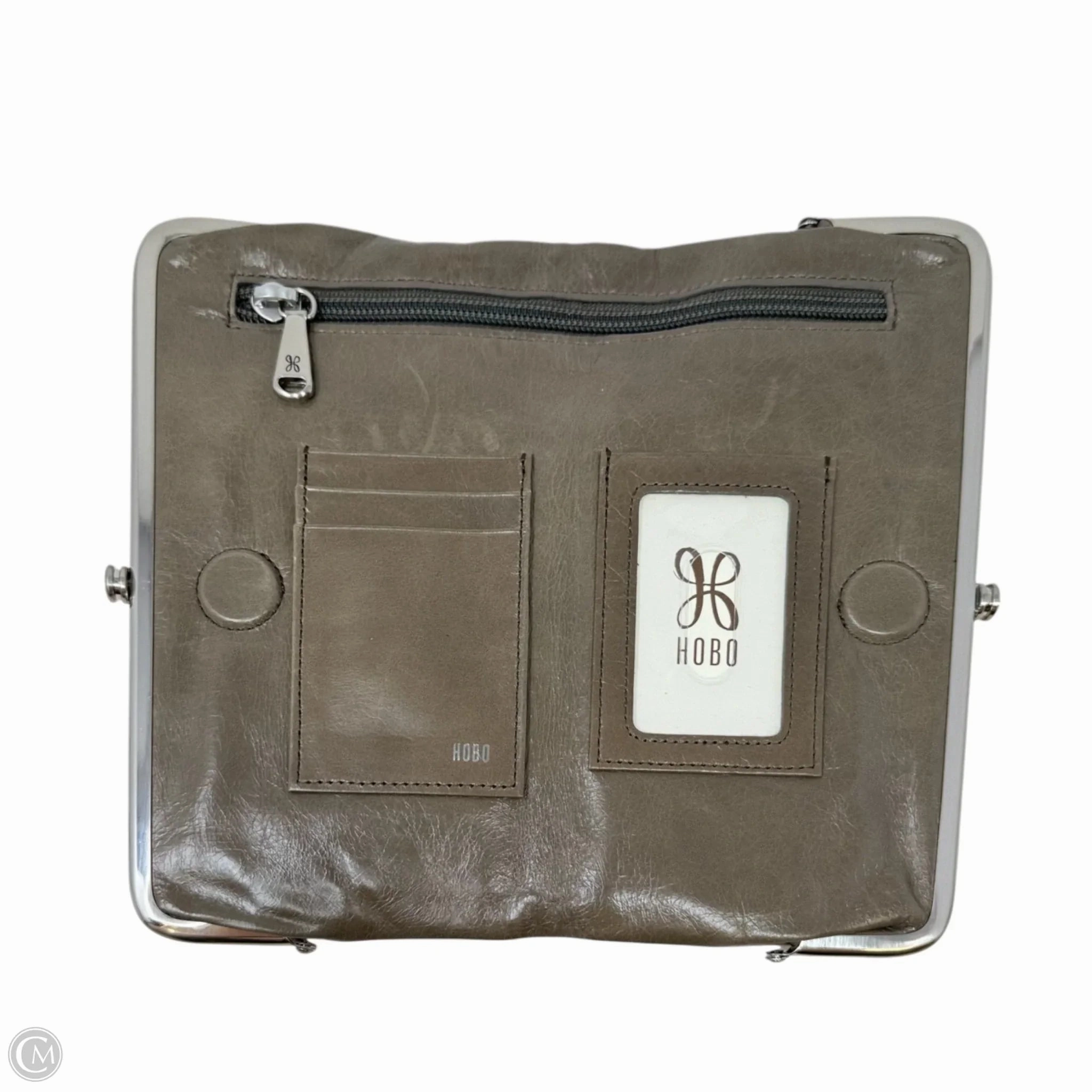 Lauren Leather Frame Clutch Wallet By Hobo Intl, Size: Medium