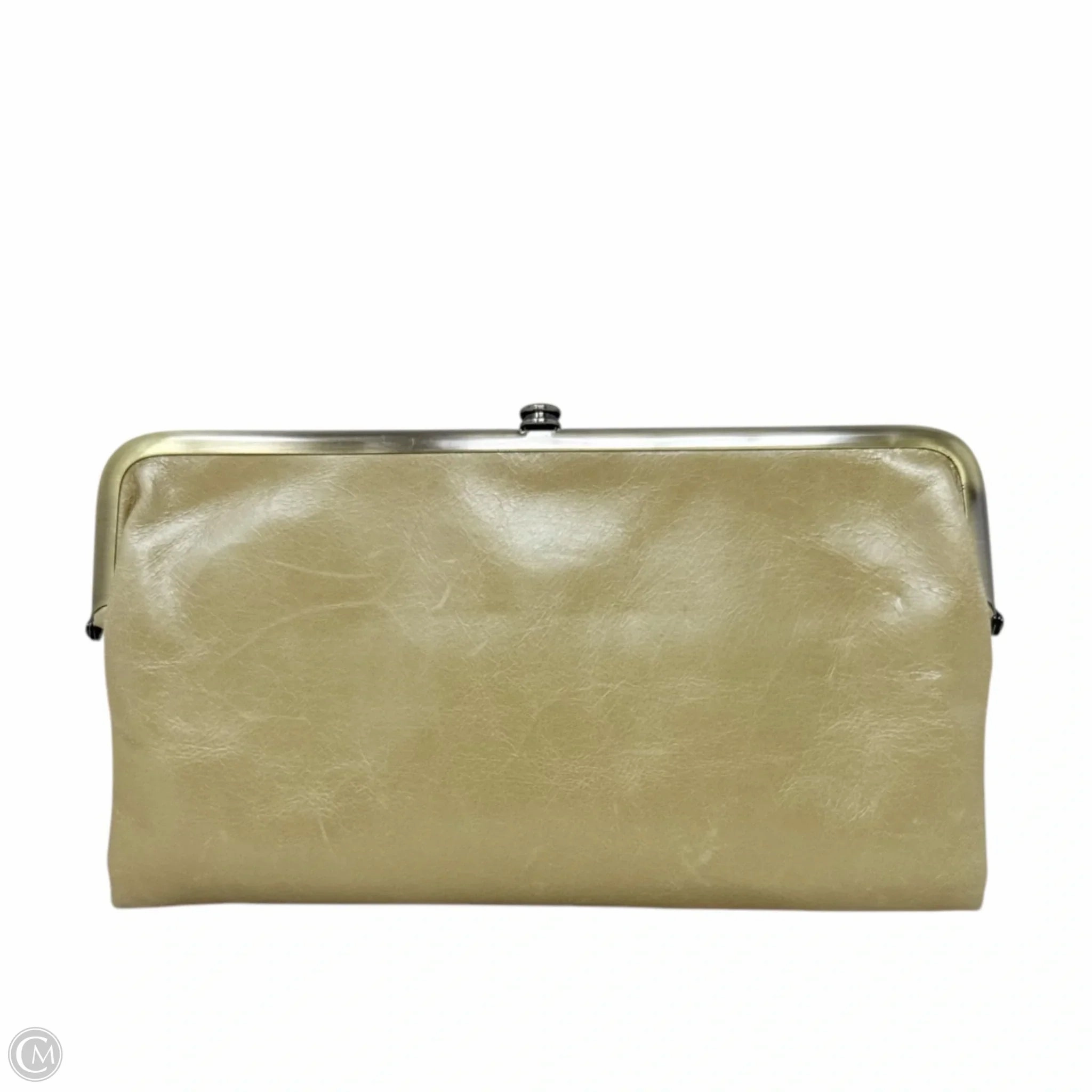 Lauren Leather Frame Clutch Wallet By Hobo Intl, Size: Medium