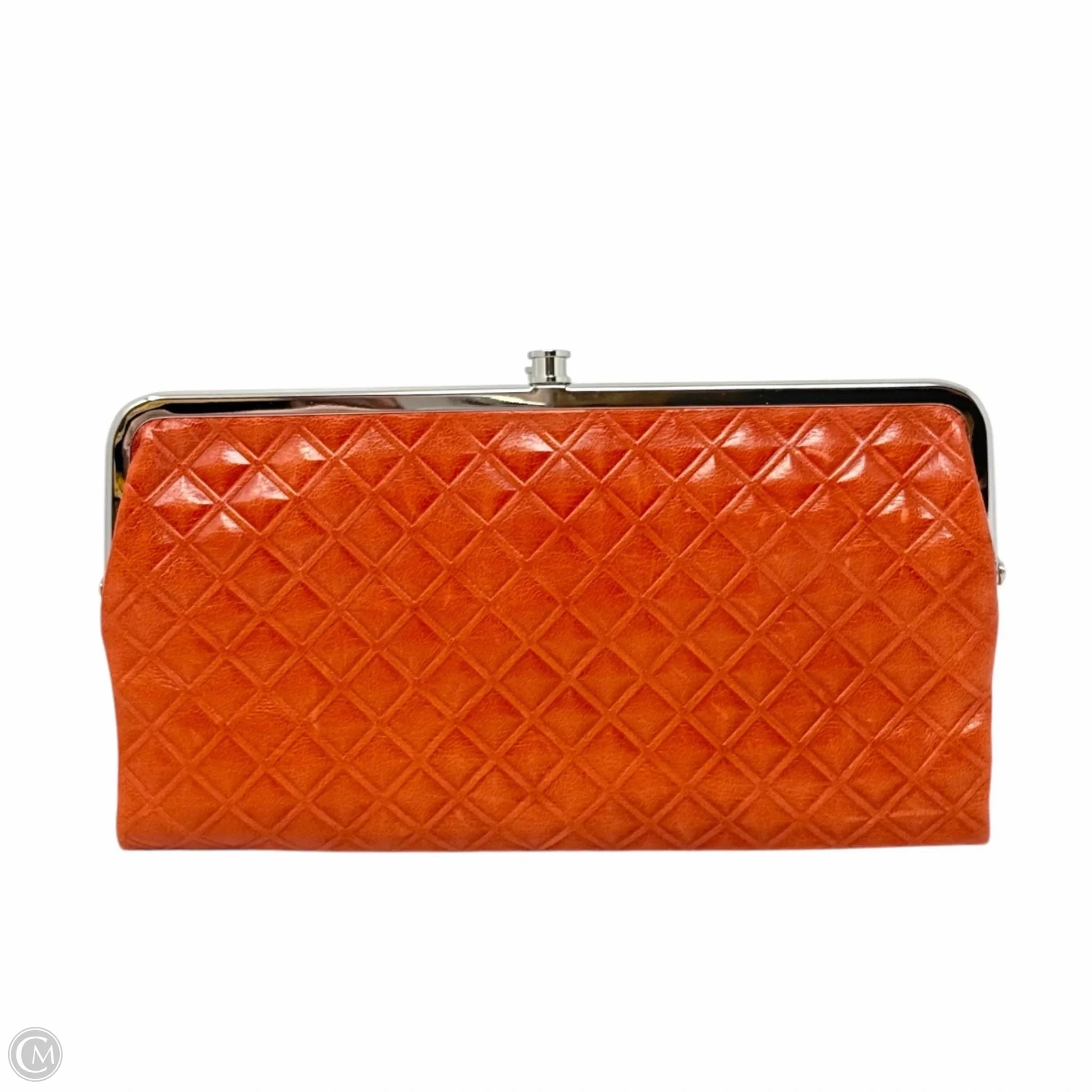Lauren Leather Frame Clutch Wallet By Hobo Intl, Size: Medium