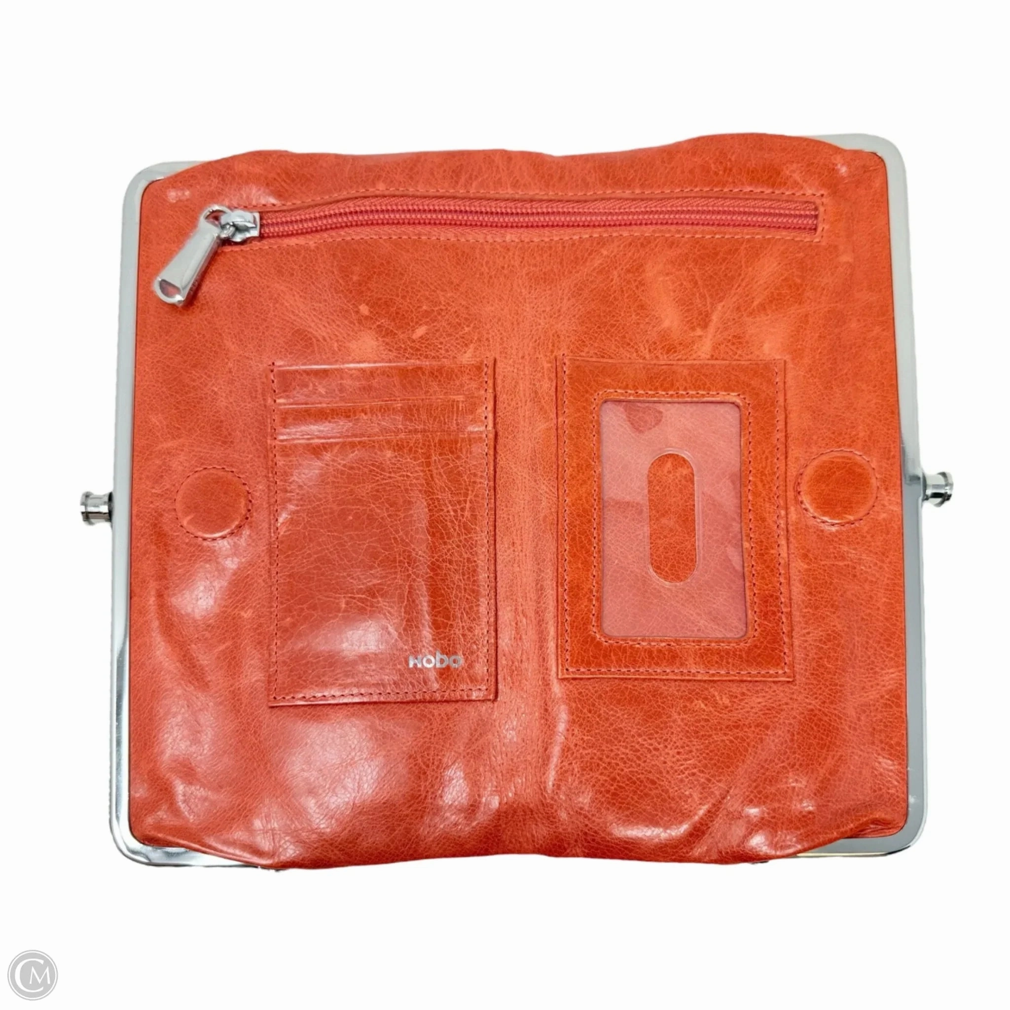 Lauren Leather Frame Clutch Wallet By Hobo Intl, Size: Medium
