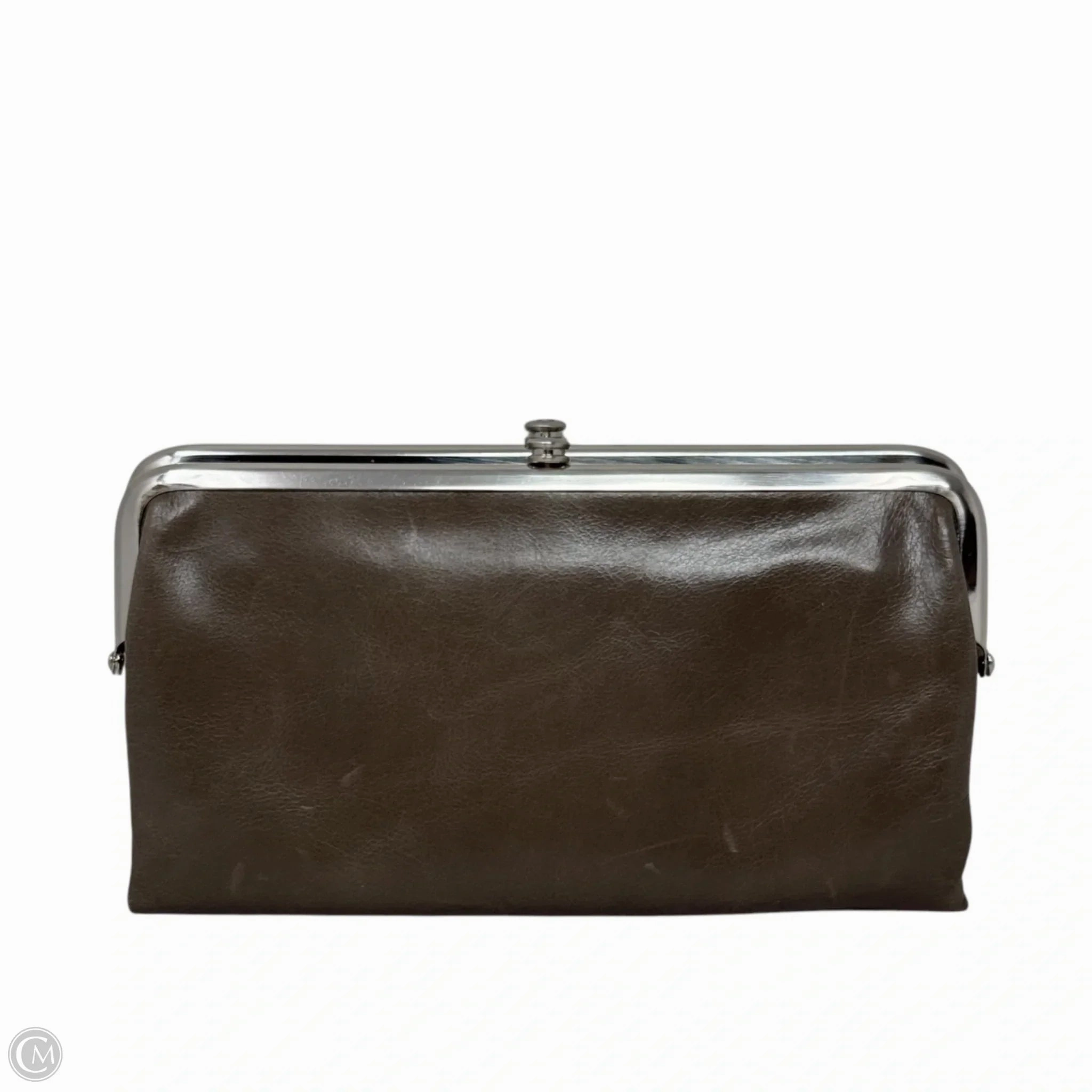 Lauren Leather Frame Clutch Wallet By Hobo Intl, Size: Medium