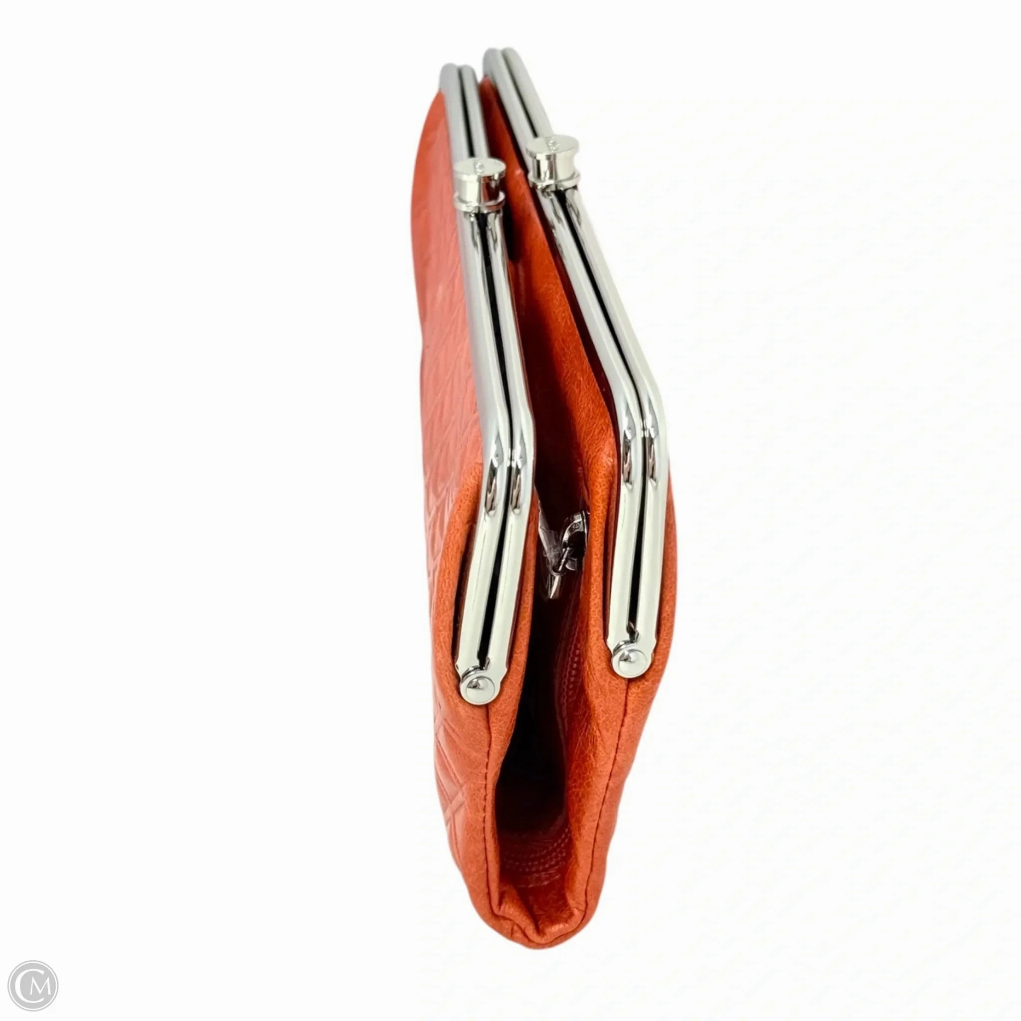 Lauren Leather Frame Clutch Wallet By Hobo Intl, Size: Medium