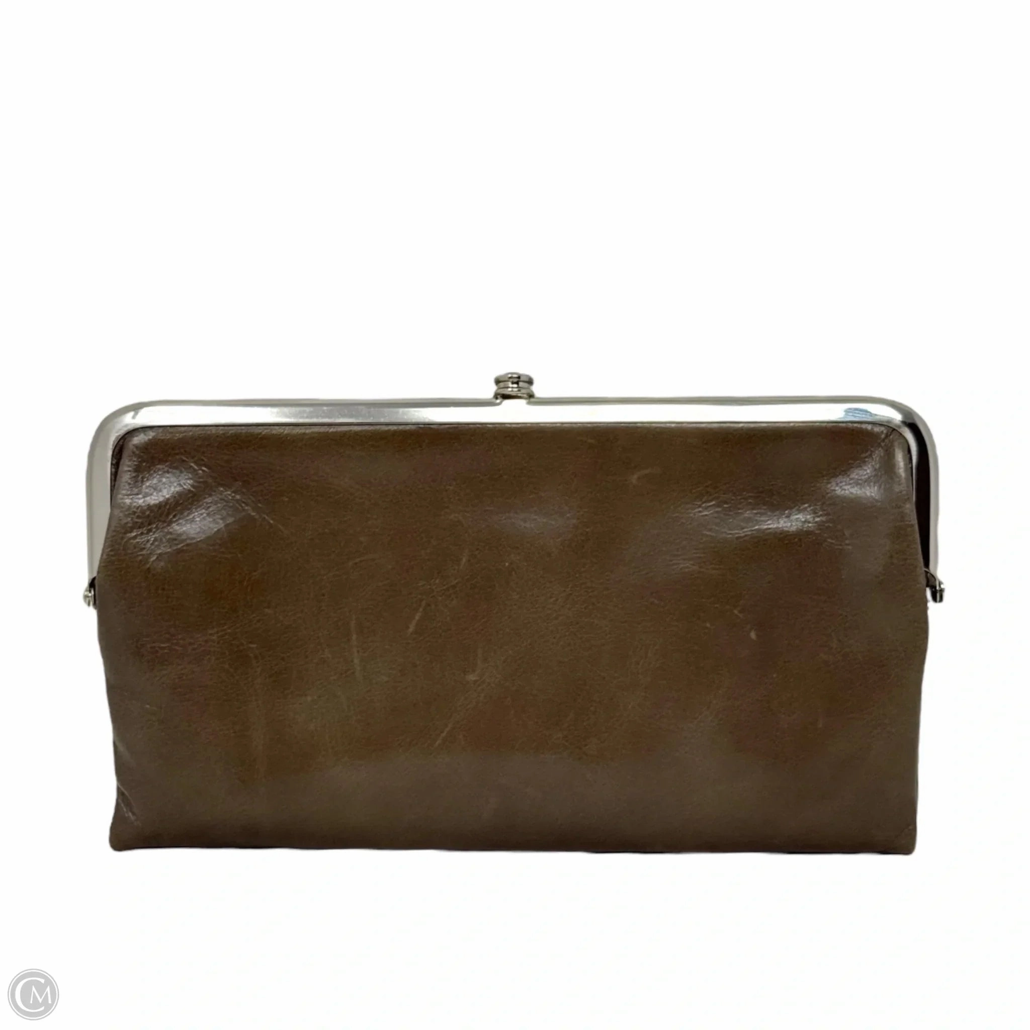 Lauren Leather Frame Clutch Wallet By Hobo Intl, Size: Medium