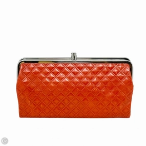 Lauren Leather Frame Clutch Wallet By Hobo Intl, Size: Medium