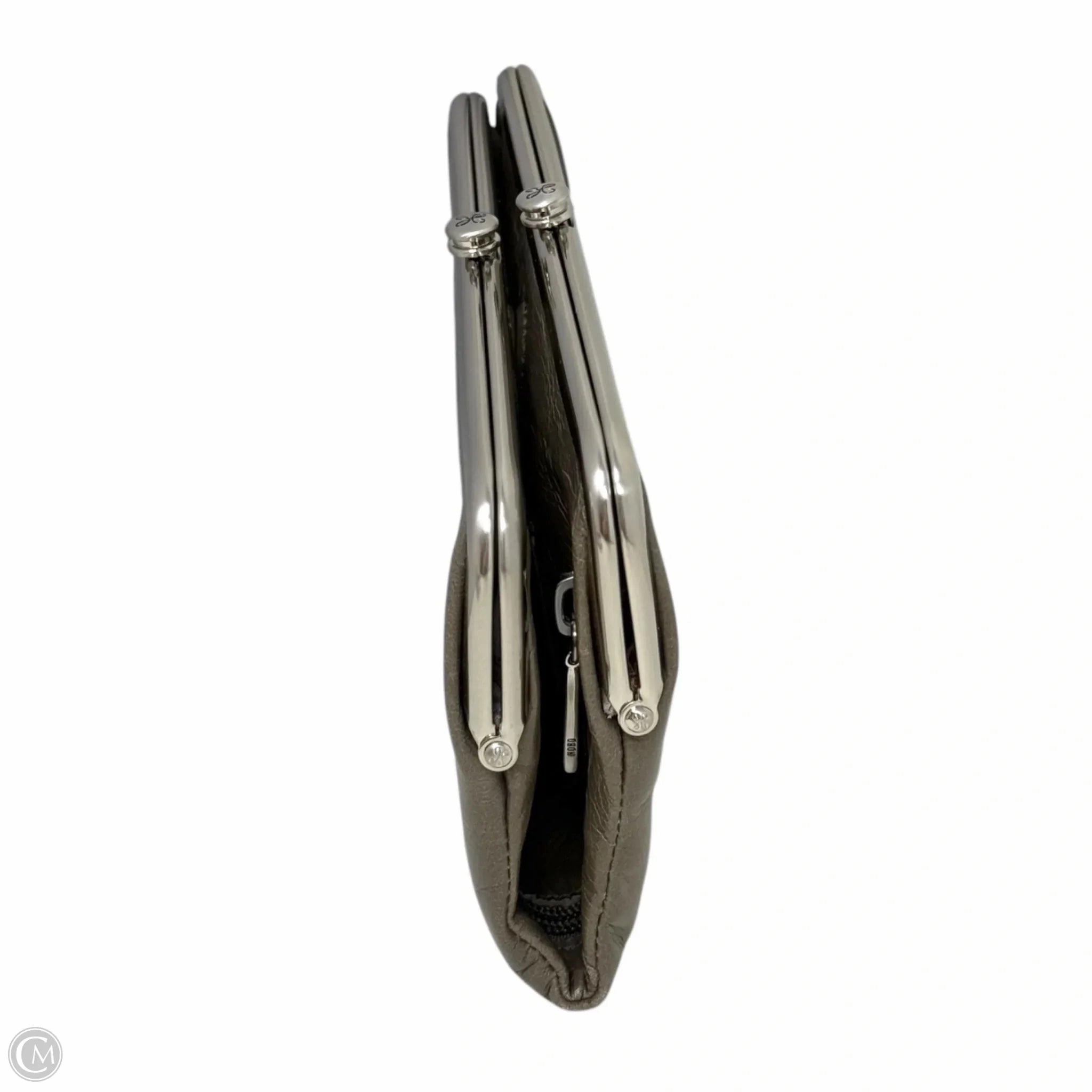 Lauren Leather Frame Clutch Wallet By Hobo Intl, Size: Medium