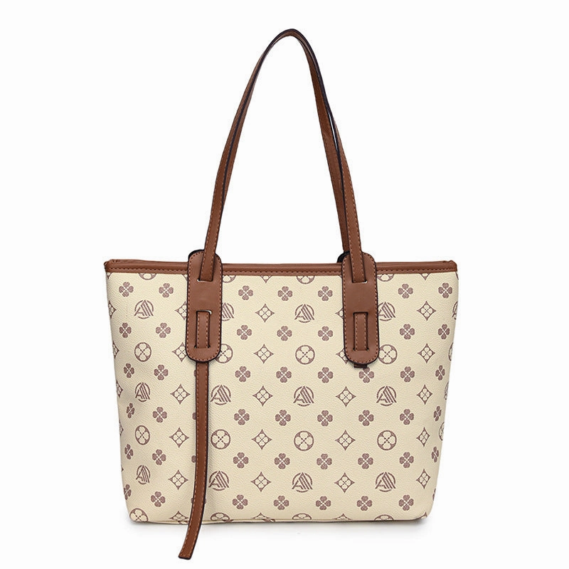 Letter large capacity tote bag