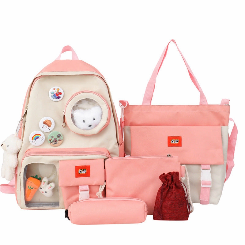 Lightweight backpack school bag