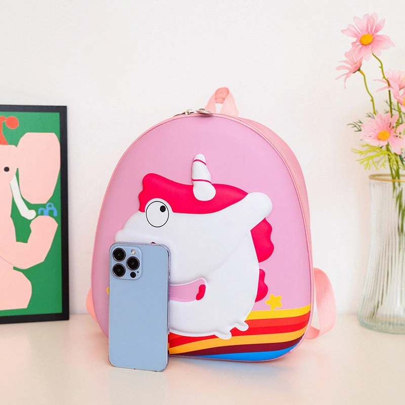 Lightweight breathable dinosaur backpack