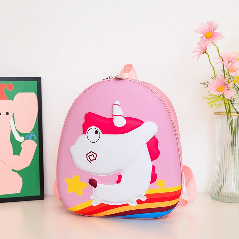 Lightweight breathable dinosaur backpack