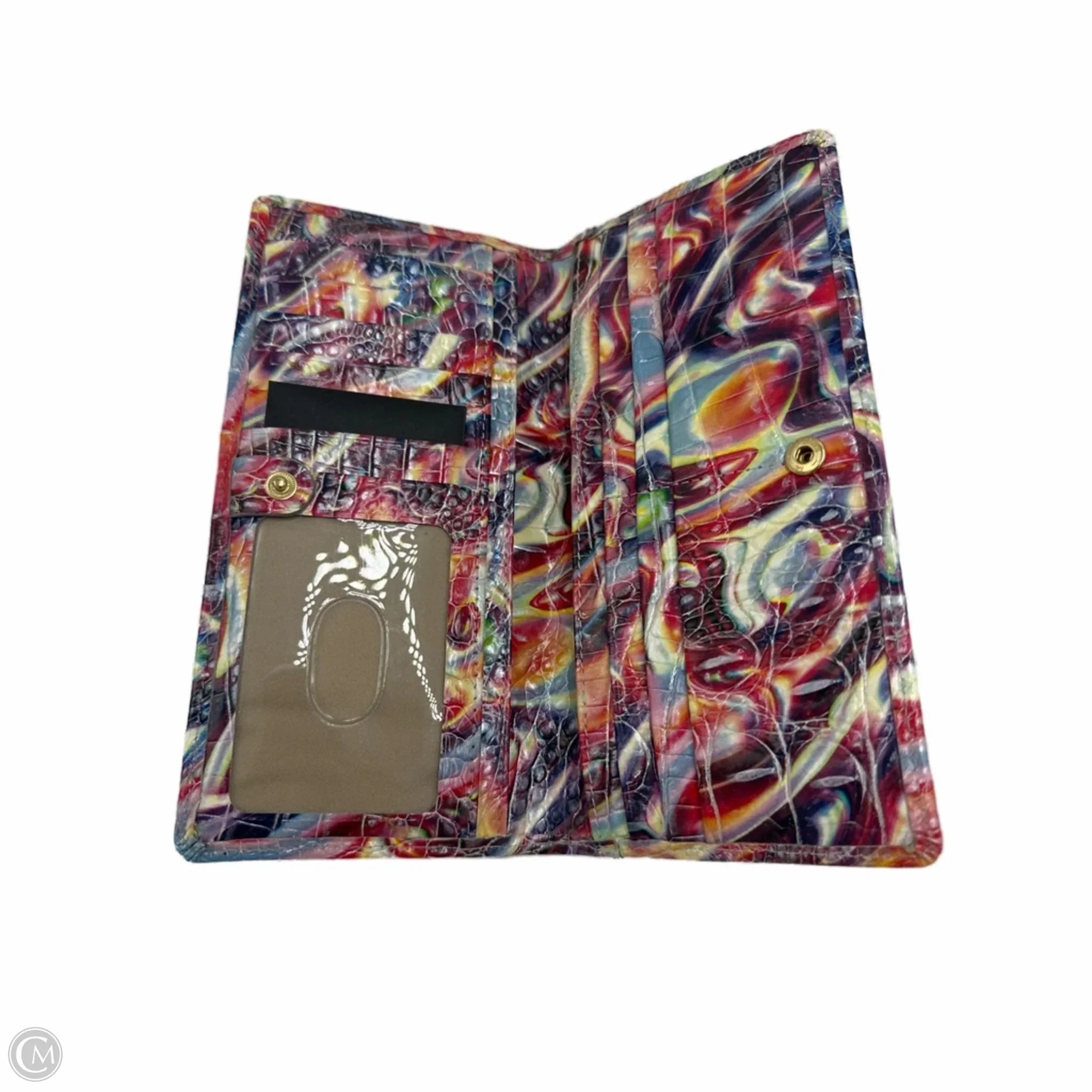 Like New! Wallet Designer By Brahmin