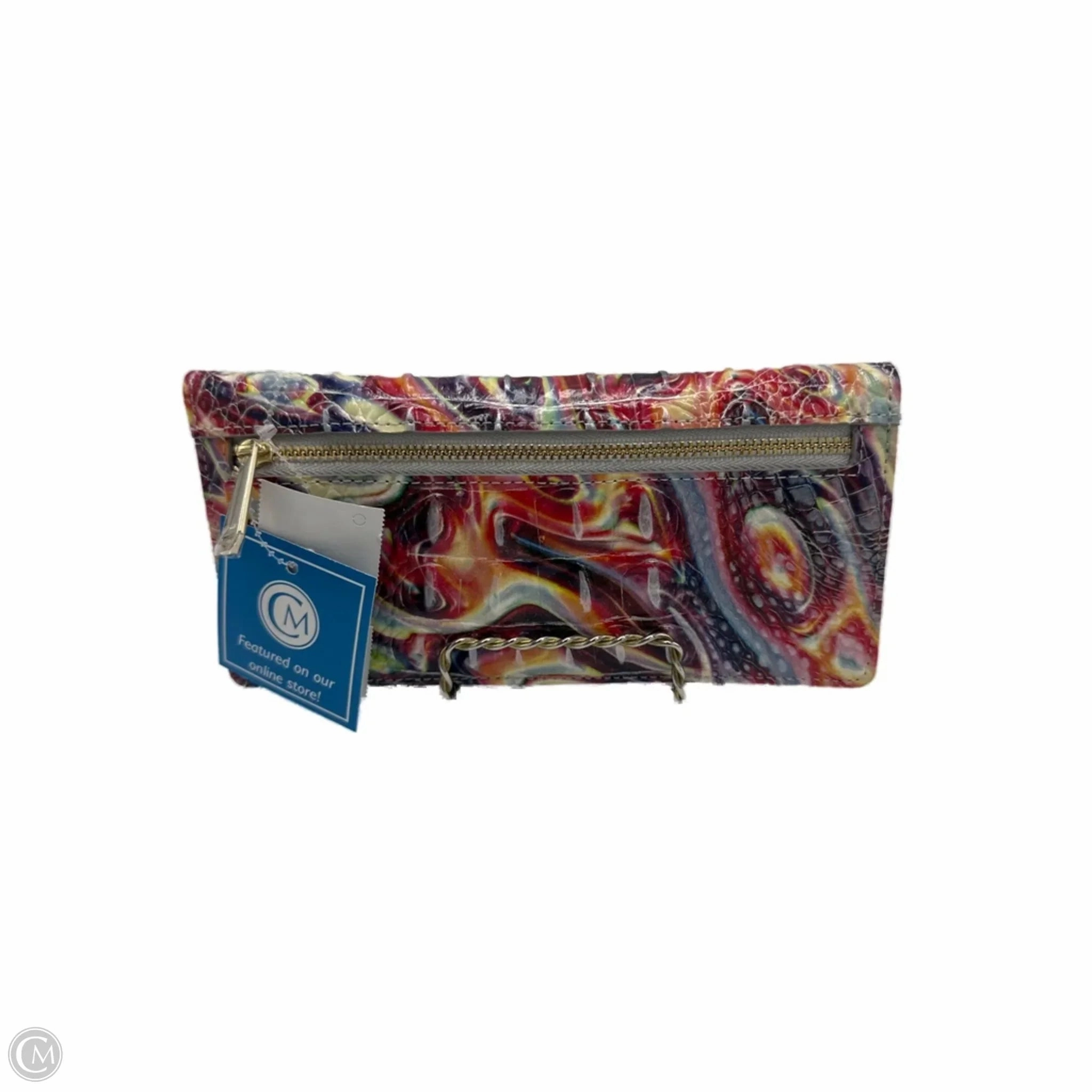 Like New! Wallet Designer By Brahmin