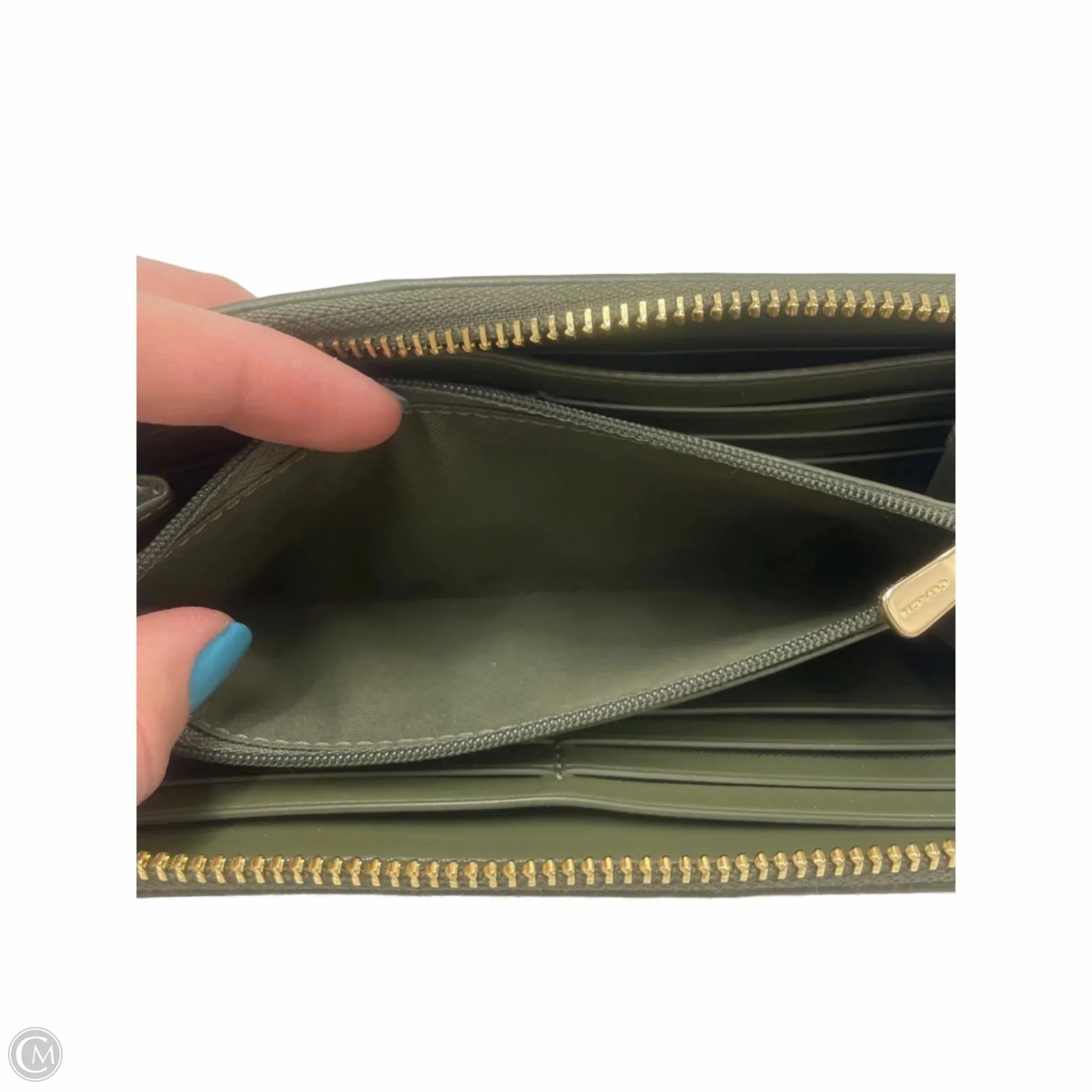Like New! Wallet Designer By Coach