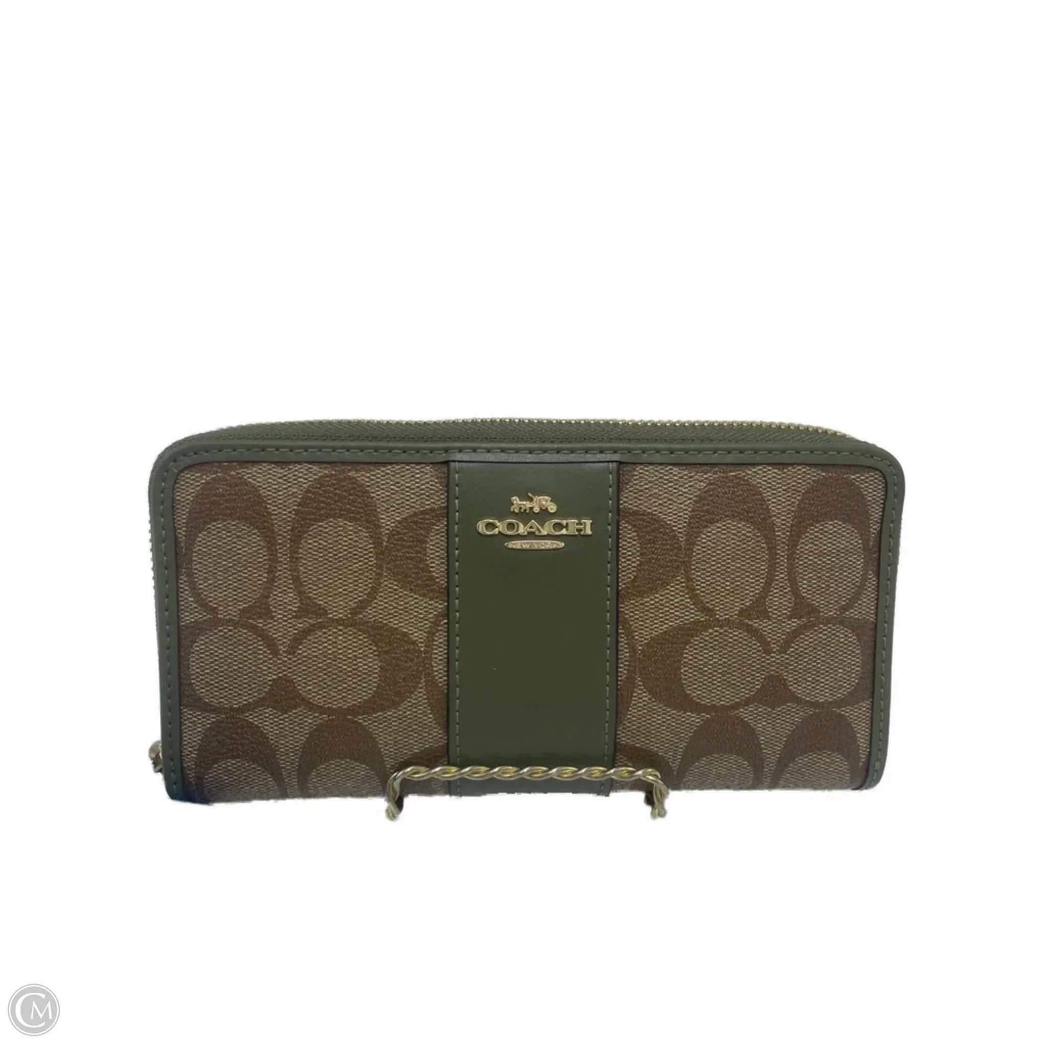 Like New! Wallet Designer By Coach
