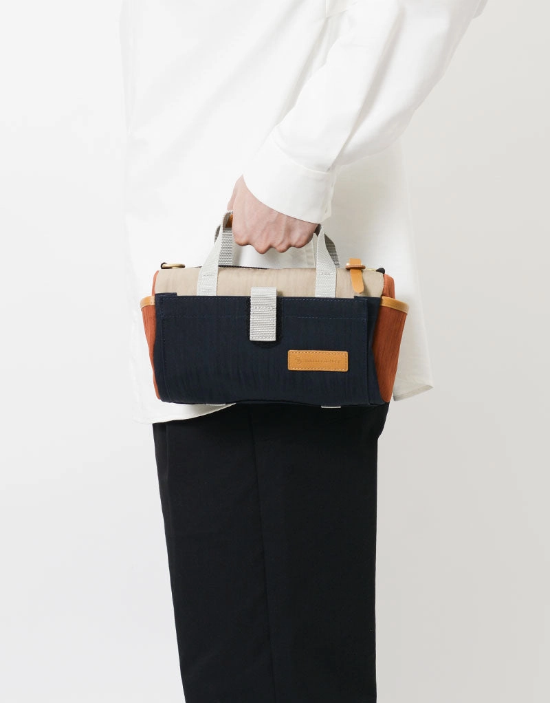 link 2WAY Mini Boston Bag No.02353-v2