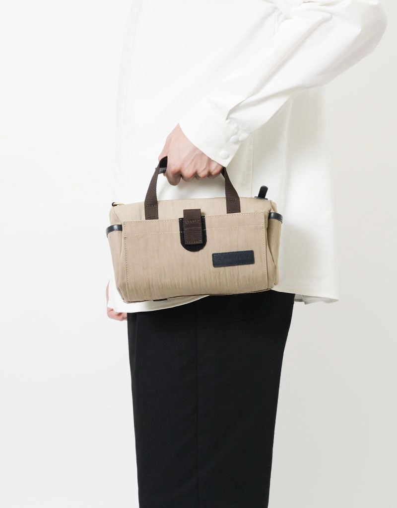 link 2WAY Mini Boston Bag No.02353-v2