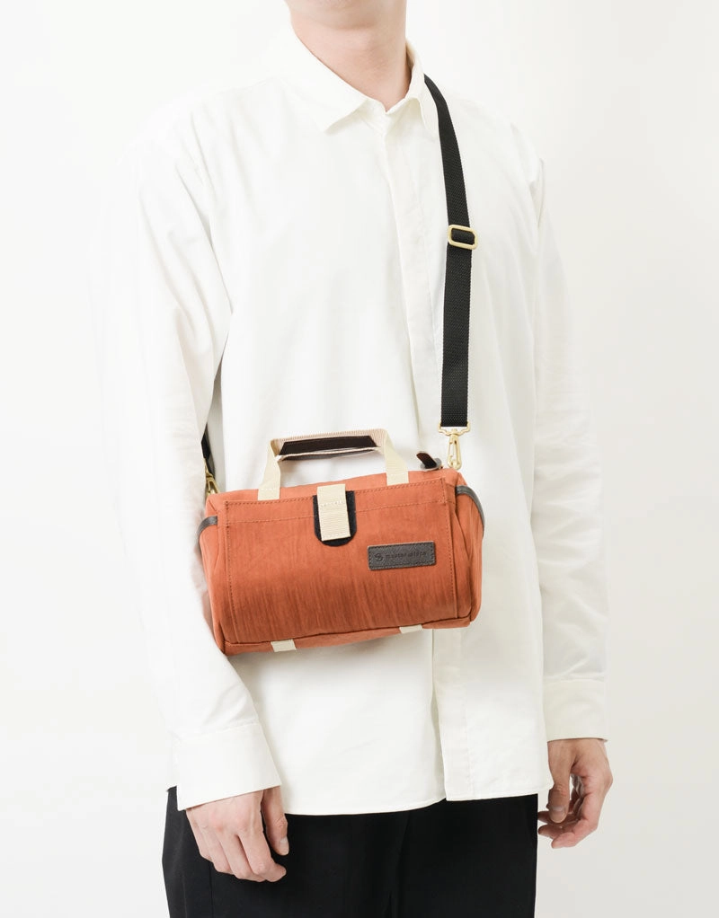 link 2WAY Mini Boston Bag No.02353-v2