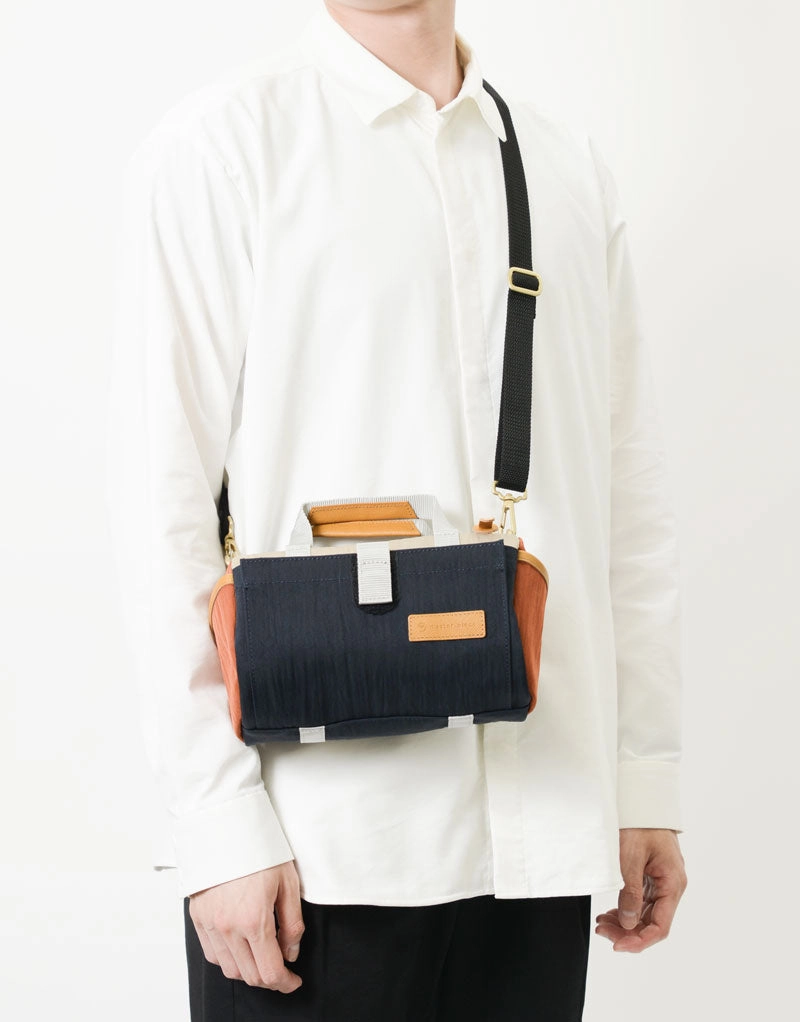 link 2WAY Mini Boston Bag No.02353-v2