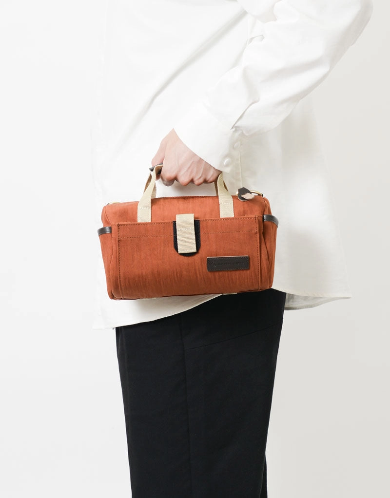 link 2WAY Mini Boston Bag No.02353-v2