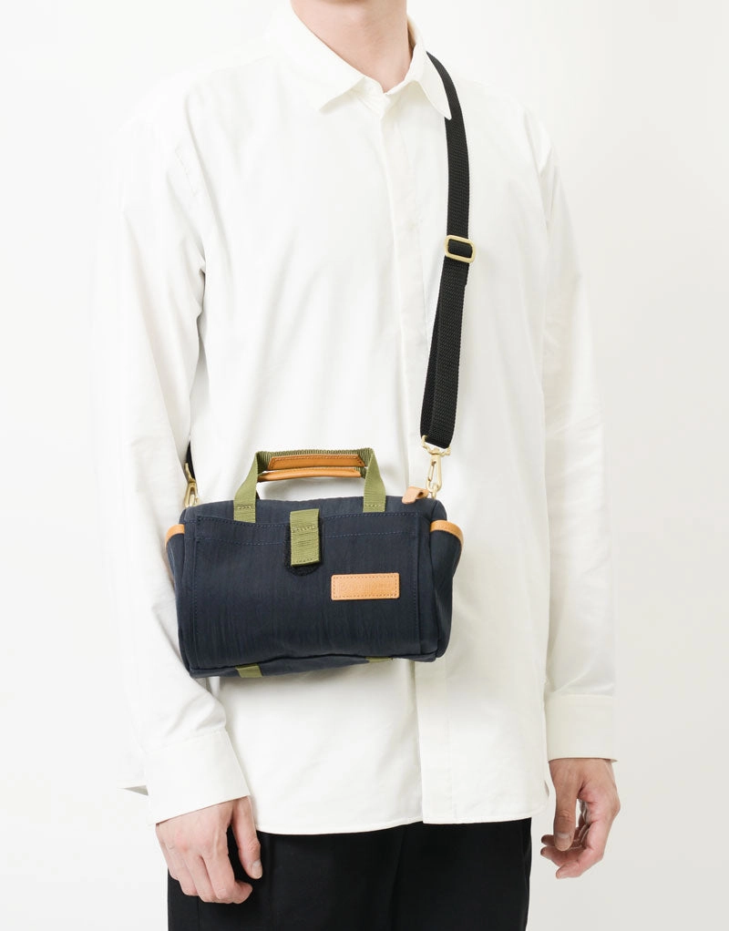 link 2WAY Mini Boston Bag No.02353-v2