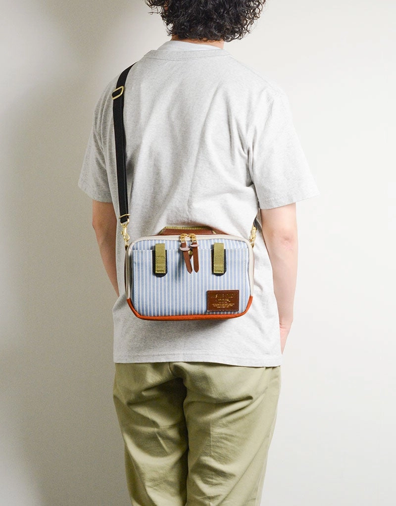 Link STRIPE ver. Shoulder Bag No.02347-S