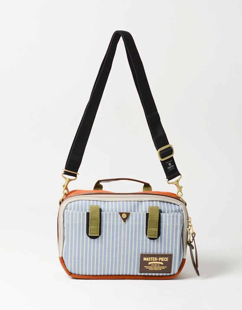 Link STRIPE ver. Shoulder Bag No.02347-S